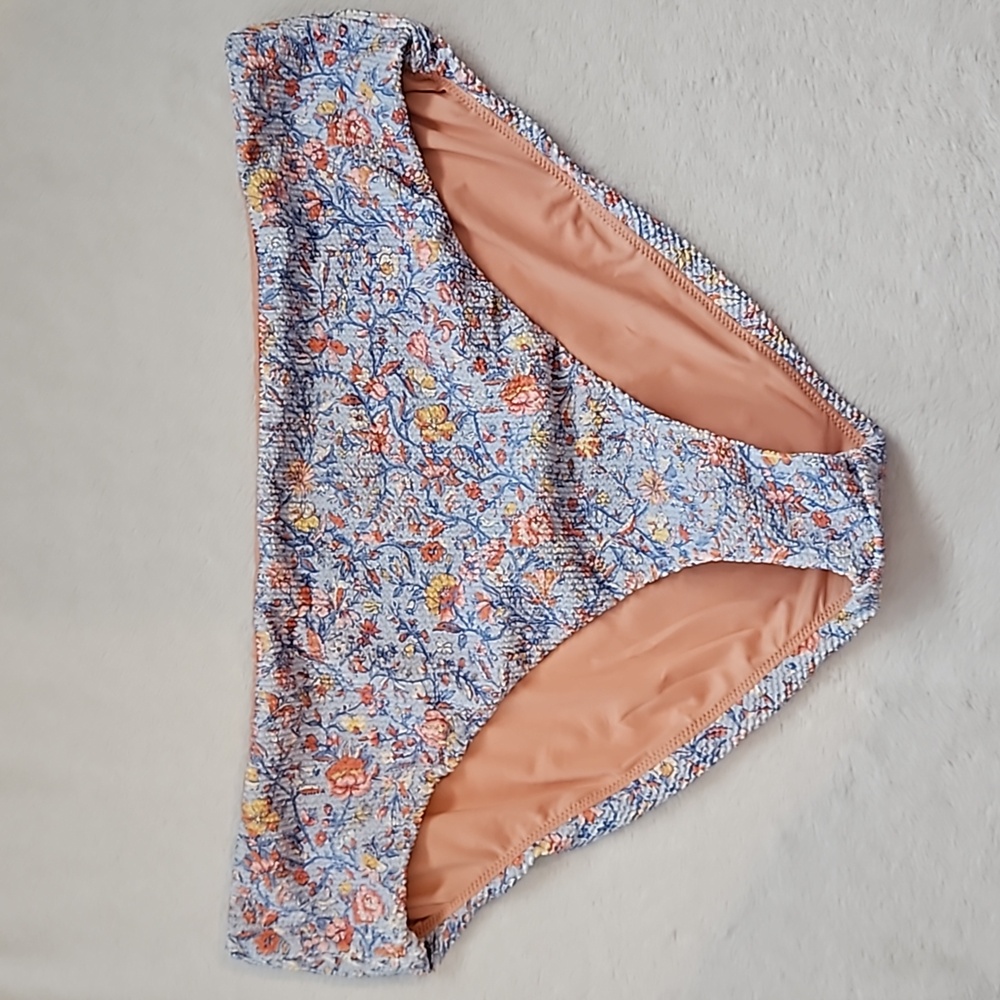 *NWT* J.Crew Floral Bikini Bottom